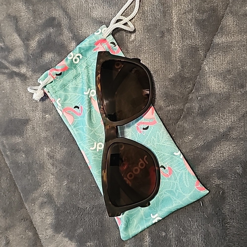 Goodr Bosleys Basset Hound Dreams Tortoise Sunglasses